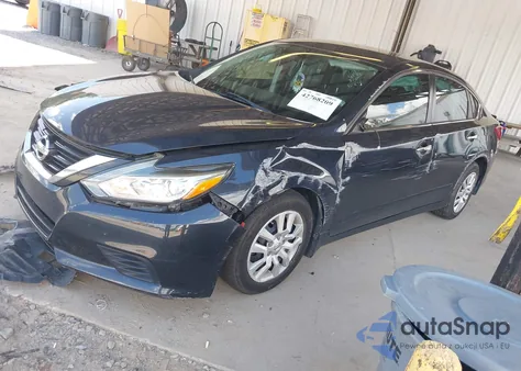 2018 Nissan Altima 2.5 S из США, поврежденный, VIN 1N4AL3AP1JC104186